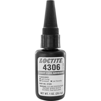 4306 Flashcure Cyanoacrylate, 1 oz. MAS Chibougamau