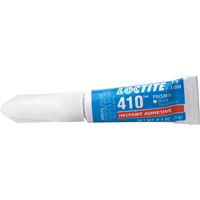 Adh&eacute;sif instantan&eacute; 410, Noir, Tube, 3 g MAS Chibougamau