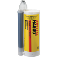 Adh&eacute;sif structural Speedbonder H4500, Deux composants, Cartouche double, 678 g, Gris MAS Chibougamau