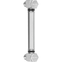 Indicateur de niveau &agrave; liquide en Rond Nylon, Filet&eacute;, 12" lo, 205°F (96,11° C) MAS Chibougamau