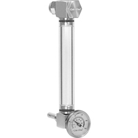 Indicateur de niveau &agrave; liquide en Rond Nylon, Filet&eacute;, 12" lo, 205°F (96,11° C) MAS Chibougamau