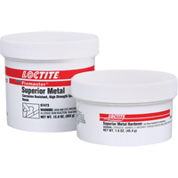 Fixmaster&reg; Superior Metal Adhesive, 647 g, Kit, One-Part, Grey MAS Chibougamau