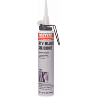 Superflex RTV Silicone Adhesive Sealant, Cartridge, Black MAS Chibougamau