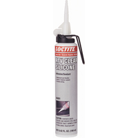 Superflex RTV Silicone Adhesive Sealant, Cartridge, Clear MAS Chibougamau