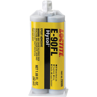 Hysol E-90FL Adhesive, 102 g, Dual Cartridge, Two-Part, Grey MAS Chibougamau