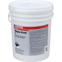 Produit de r&eacute;paration du b&eacute;ton Magna-Grout Fixmaster, Seau MAS Chibougamau