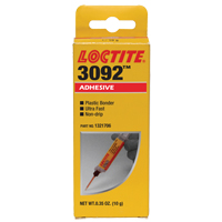3092 2-Part Adhesive, Clear, Cartridge, 0.35 oz. MAS Chibougamau