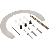 Support de sac filtrant pour BIO-CIRCLE MAS Chibougamau