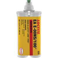 E-00NS Hysol Epoxy, 400 ml, Dual Cartridge, Two-Part, Translucent MAS Chibougamau