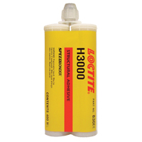 Adh&eacute;sif structural tout usage H3000, Deux composants, Cartouche double, 400 ml, Cr&egrave;me MAS Chibougamau