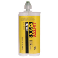 Adh&eacute;sif structurel pour le verre E-30CL, 200 ml, Cartouche double, Deux composants, Ultra clair MAS Chibougamau