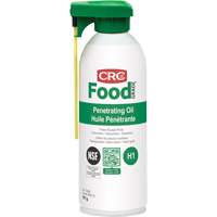 Huile p&eacute;n&eacute;trante pour usine alimentaire, Canette a&eacute;rosol, 312 g MAS Chibougamau