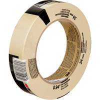 Scotch&reg; General Purpose Masking Tape 2020, 24 mm (1") x 55 m (180'), Tan MAS Chibougamau