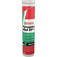 5125 Pyroplex&reg; Red #1, 400 g, Cartridge, 502°F (260°C) Max. Temperature MAS Chibougamau
