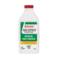 2-Cycle Super Outboard Motor Oil, 500 ml, Bottle MAS Chibougamau