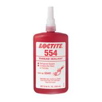 Produit d'&eacute;tanch&eacute;it&eacute; pour raccords filet&eacute;s 554, Bouteille, 10 ml, -53,89° C - 148,89° C/-65°F - 300°F MAS Chibougamau