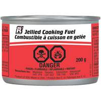 Carburant de cuisson en gel&eacute;e MAS Chibougamau