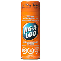 Jig-A-Loo Spray Lubricant, Aerosol Can MAS Chibougamau