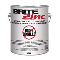 BRITE Zinc&reg; Corrosion Inhibitor, Gallon MAS Chibougamau