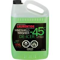 Laurentide Windshield Washer & De-Icer, Jug, 3.78 L MAS Chibougamau
