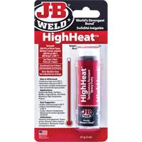 Colle &eacute;poxyde r&eacute;sistant aux temp&eacute;ratures &eacute;lev&eacute;es HighHeat, 2 oz, B&acirc;ton, Gris MAS Chibougamau