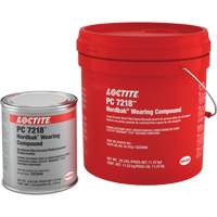 Compos&eacute; anti-usure 7218, 25 lb, Seau, Deux composants, Gris MAS Chibougamau