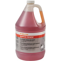Nettoyant pour l'acier inoxydable Surfox, 3,78 L, Gallon MAS Chibougamau