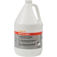 Surfox Shine Stainless Steel Cleaner/Protector, 3.78 L, Gallon MAS Chibougamau