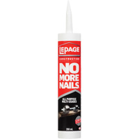 No More Nails&reg; All-Purpose Construction Adhesive MAS Chibougamau
