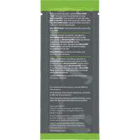 Agent nettoyant antimicrobien MicroPro Pack, 0,5 oz, Pochette MAS Chibougamau