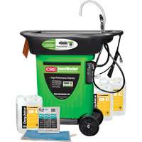 Trousse pour bassin de nettoyage de pi&egrave;ces mobiles SmartWasher SW-X123 MAS Chibougamau