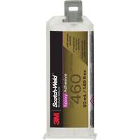 Adh&eacute;sif Scotch-Weld, 50 ml, Cartouche double, Deux composants, Blanc MAS Chibougamau