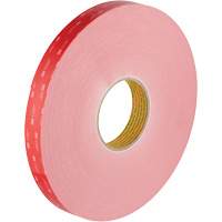 VHB Tape, 32.9 m (108') L x 1117.6 mm (44") W, 0.028 mm, Acrylic MAS Chibougamau