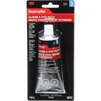 Mastic pour retouches et glaçage Bondo, 4,5 oz., Tube MAS Chibougamau