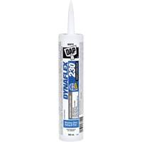 Scellant en &eacute;lastom&egrave;re de qualit&eacute; sup&eacute;rieure Dynaflex 230, 300 ml, Cartouche, Blanc MAS Chibougamau