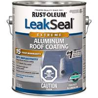 LeakSeal&reg; 15 Year Aluminum Roof Coating MAS Chibougamau