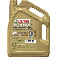 Edge&reg; Extended Performance 0W-20 Motor Oil, 5 L, Jug MAS Chibougamau