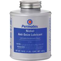 Lubrifiant antigrippant au nickel, Canette &agrave; dessus brosse, 2400°F (1316°C) temp. max. MAS Chibougamau