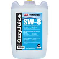 Solution de d&eacute;graissage pour avions et armes SW-8 SmartWasher Ozzyjuice, Cruche MAS Chibougamau