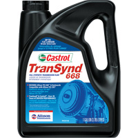 Liquide de transmission automatique enti&egrave;rement synth&eacute;tique TranSynd 668 MAS Chibougamau