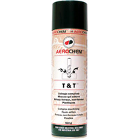 Huile de taraudage T & T AEROCHEM, Canette a&eacute;rosol MAS Chibougamau