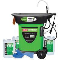 Trousse de bassin de nettoyage de pi&egrave;ces mobile SmartWasher SW-323 MAS Chibougamau