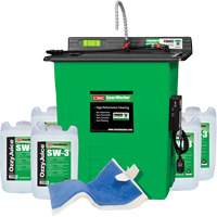 Trousse de bassin de nettoyage de pi&egrave;ces Signature SmartWasher SW-325 MAS Chibougamau