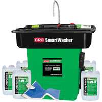 Trousse de bassin de nettoyage de pi&egrave;ces Supersink SmartWasher SW-328 MAS Chibougamau