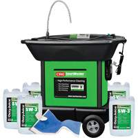 Trousse de bassin de nettoyage de pi&egrave;ces lourd SmartWasher SW-337 MAS Chibougamau