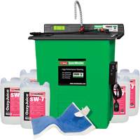 Trousse de bassin de nettoyage de pi&egrave;ces Signature SmartWasher SW-725 MAS Chibougamau