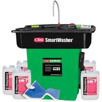 Trousse de bassin de nettoyage de pi&egrave;ces Supersink SmartWasher SW-728 MAS Chibougamau