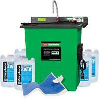 Trousse de bassin de nettoyage de pi&egrave;ces Signature SmartWasher SW-825 MAS Chibougamau
