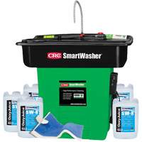 Trousse de bassin de nettoyage de pi&egrave;ces Supersink SmartWasher SW-828 MAS Chibougamau