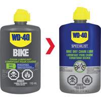 Bike Dry Chain Lubricant, Bottle MAS Chibougamau
